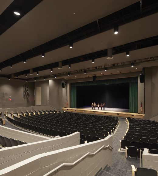 Photo of Apex High School